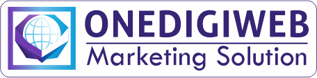 ONEDIGIWEB Marketing Solution Logo